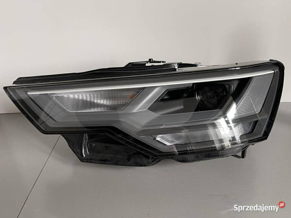 AUDI A6 C8 LEWA LAMPA PRZÓD 4K0941033 20182023 Ostroróg
