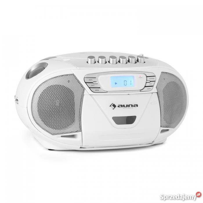 Z44 AUNA RADIO BOOMBOX AUX CD
