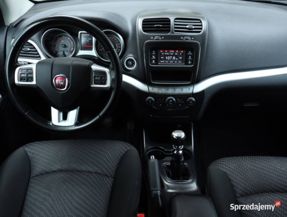 Fiat Freemont 20 MultiJet wspomaganie kierownicy mazowieckie
