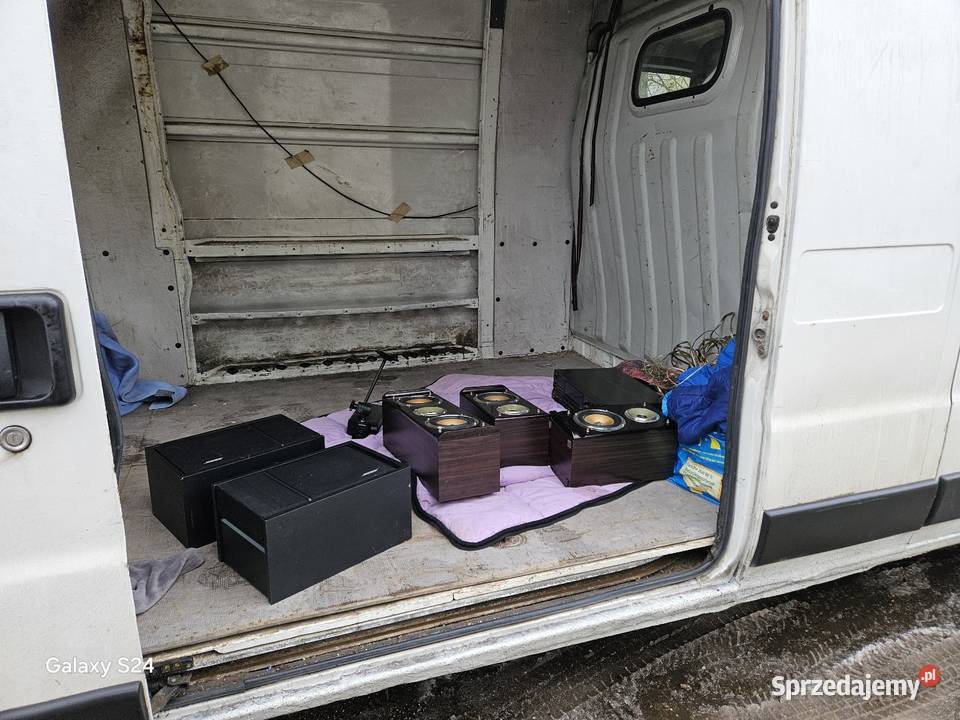 Fiat Ducato Maxi 23 Jtd 110 Suchlica