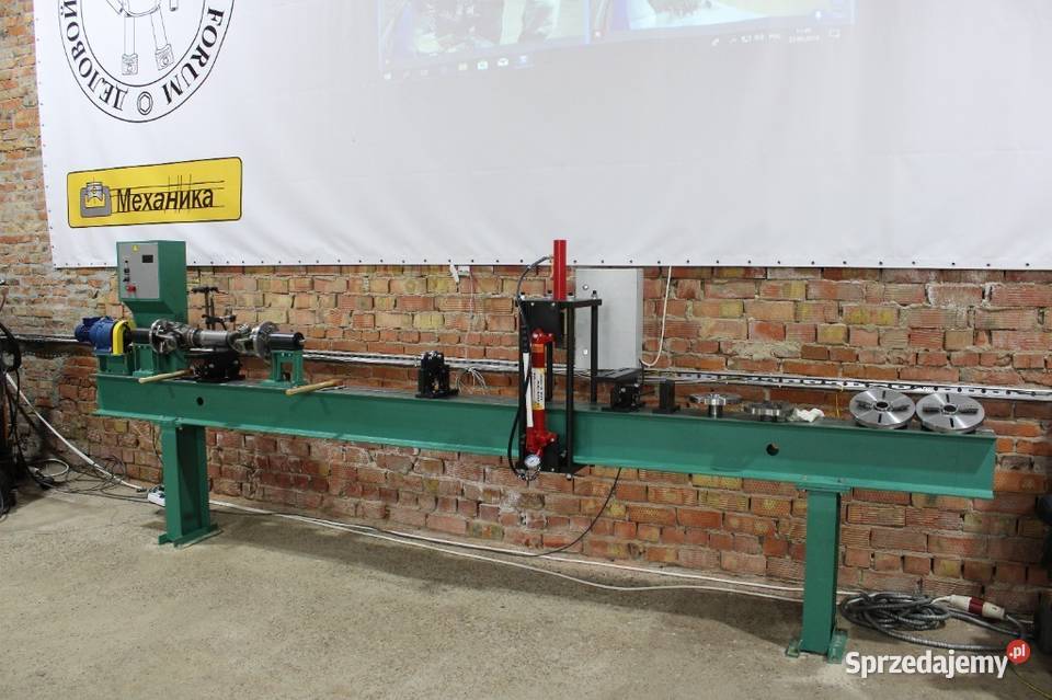 STANOWISKO MONTAŻOWE I SPAWALNICZE DO WAŁÓW Ożarów Mazowiecki sprzedam