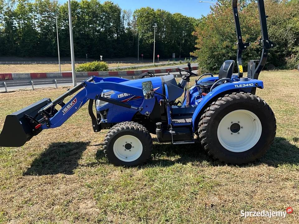 Miniciągnik Iseki TLE3410 Sławków