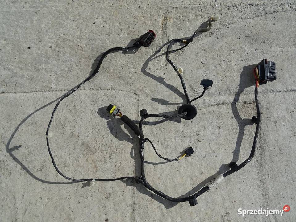 Wiązka kabel przewód przód pojazdu oświetlenie łódzkie Parcice sprzedam