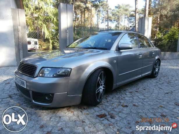 Audi A4 B6 24 LPG Alu18 SLine MOT OC Anglik Włocławek