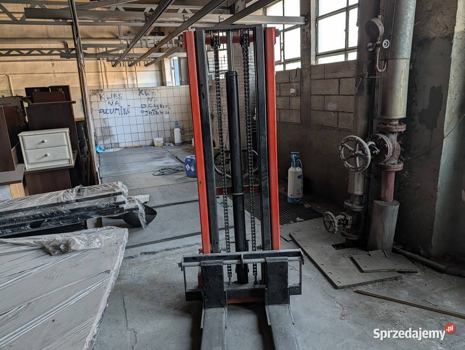 Hydrauliczny wózek podnośnikowy TOR CTYEH sprzedam