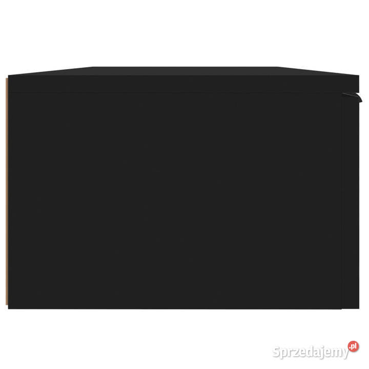 Szafka wisząca czarna 68x30x20 materiał Warszawa