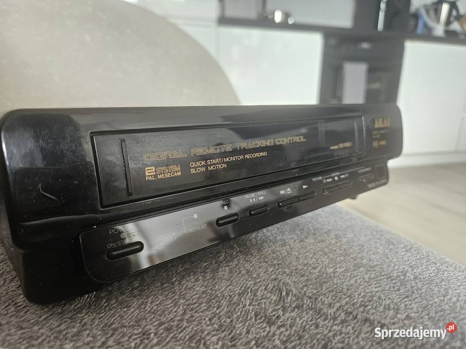 Akai magnetowid video VSR9EV mazowieckie Warszawa sprzedam