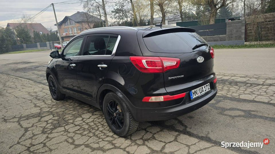 Kia Sportage III 20102015 małopolskie Kraków