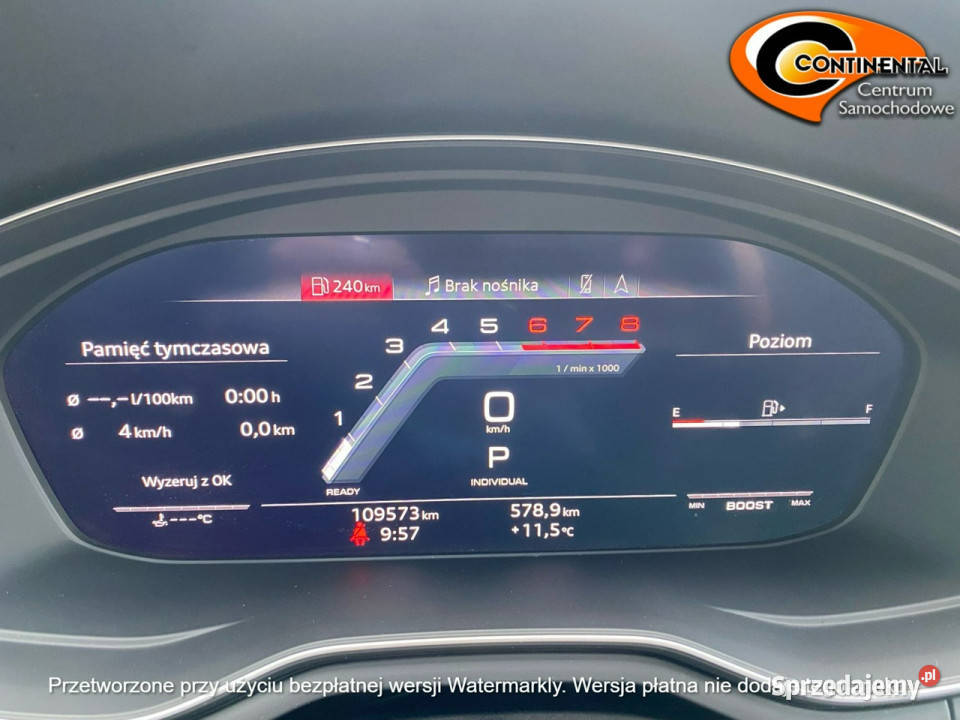 Audi S4 Limousine S4 354 B9 2015 światła do jazdy dziennej sprzedam