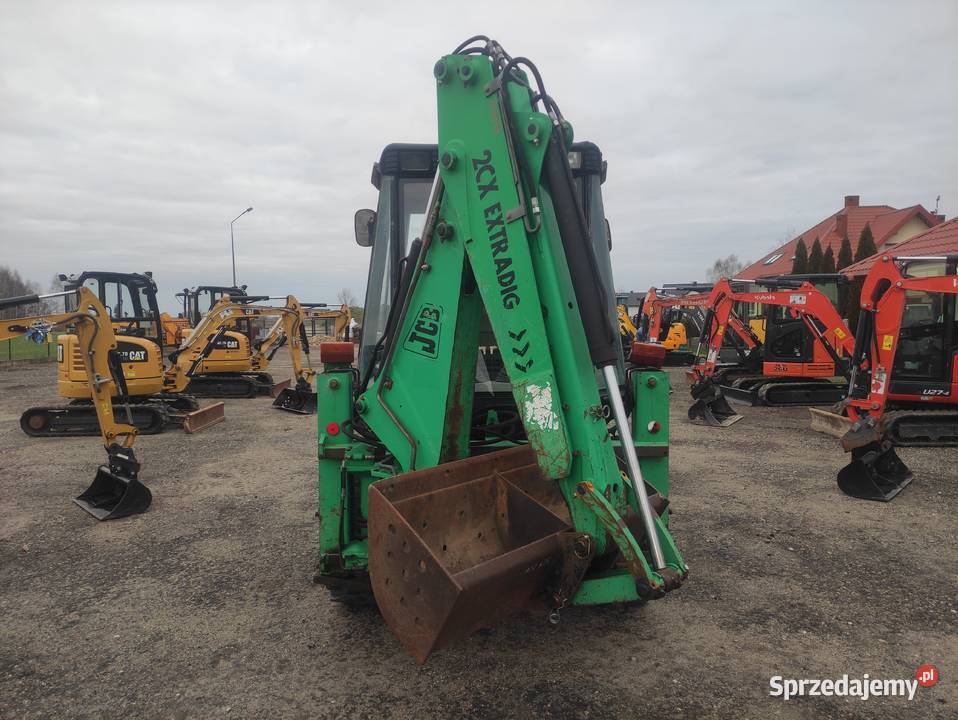 Koparko ładowarka JCB 2cx 99r 4x4 teleskop