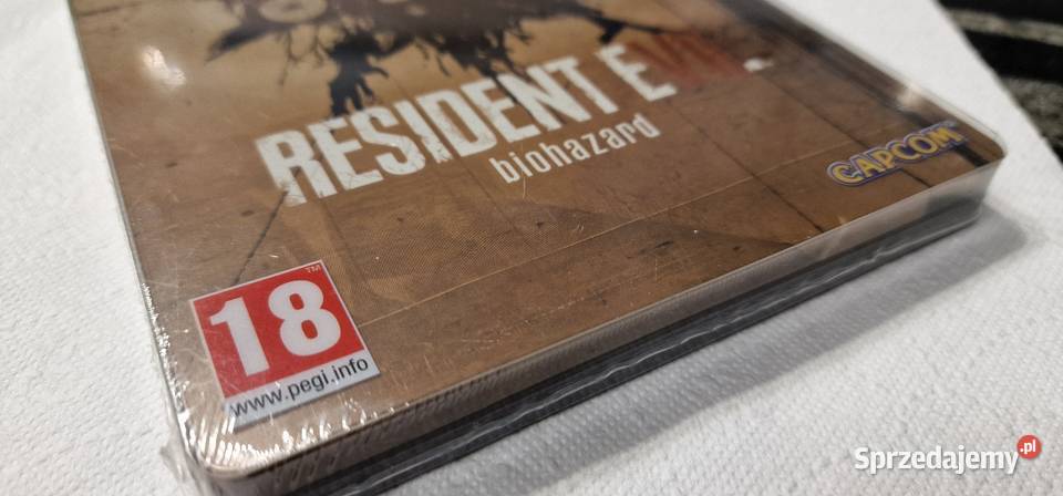 Resident evil 7 VII Biohazard xbox one steelbook podlaskie