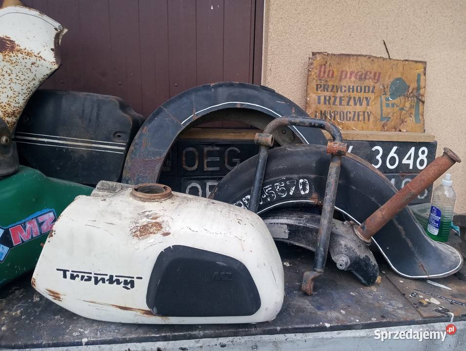 Części wsk Simson MZ trophy Części montażowe opolskie Kędzierzyn-Koźle sprzedam