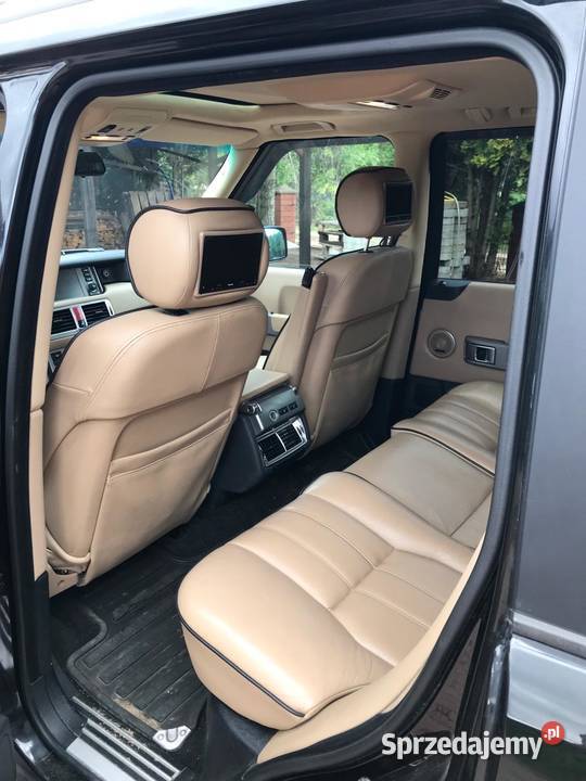 Land Rover Range Rover III 44 LPG Ostrołęka
