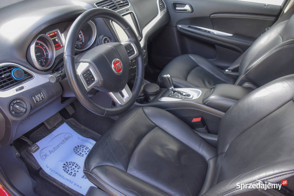 Fiat Freemont 20 Multijet 16V DPF Automatik 170KM Gdańsk