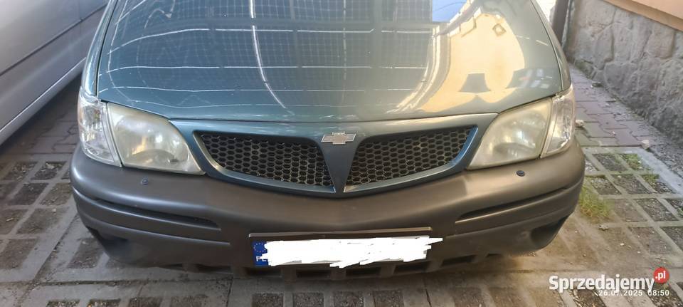 Chevrolet Trans Sport 34 AWD śląskie Pszczyna