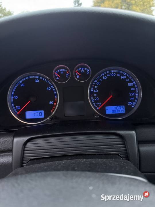Passat 20tdi dużym serwisie brak korozji czarny sprzedam