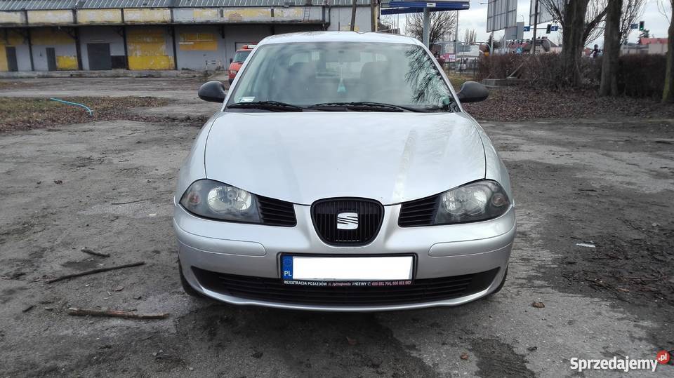 Seat Ibiza III 14TDI 5drzwi ekonomiczny immobilizer kujawsko-pomorskie