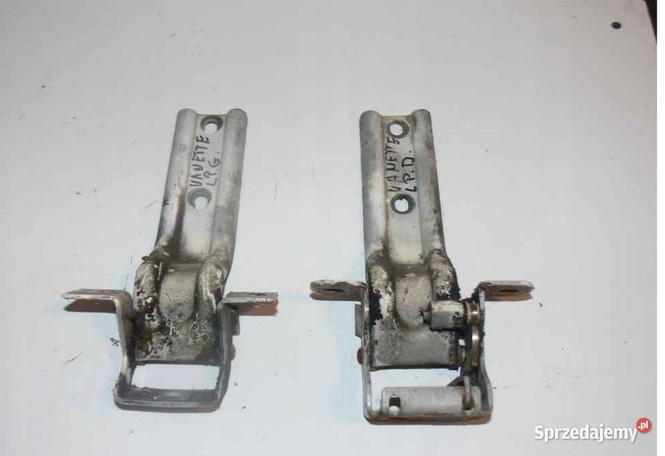 ZAWIAS ZAWIASY DRZWI NISSAN VANETTE LEWY PRZÓD osobowe