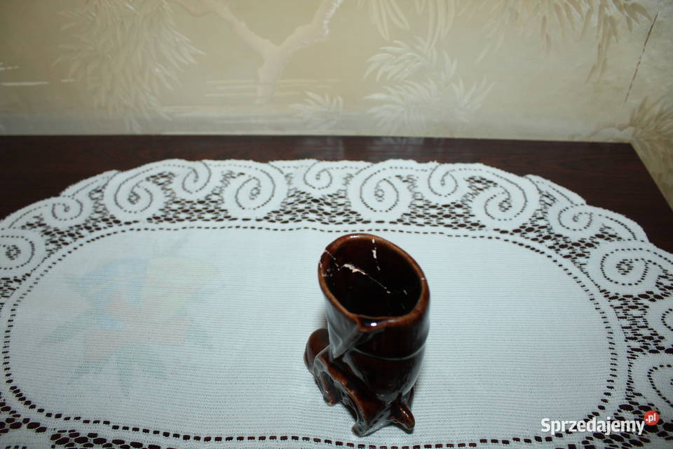 Bucik Porcelit Ceramika PRL Chorzów