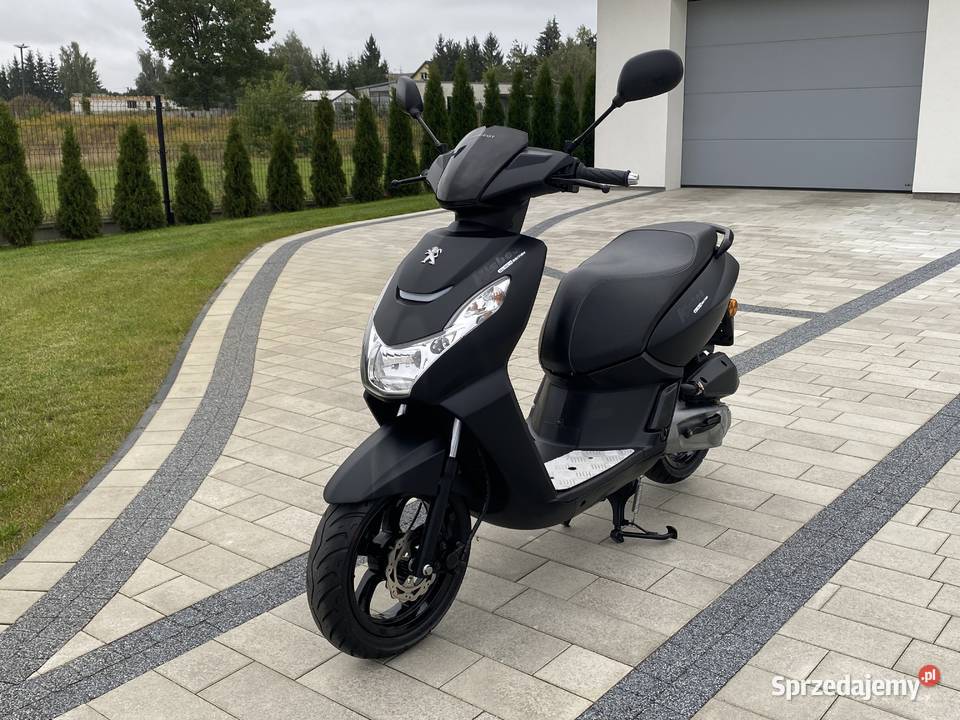 Skuter Peugeot Kisbee Black Edition 2019r 50 50cm3