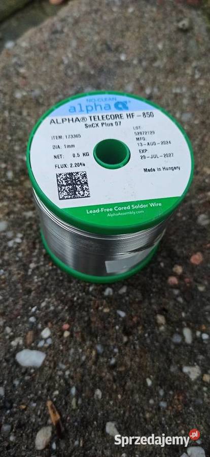 Cyna 05 Alpha Biała