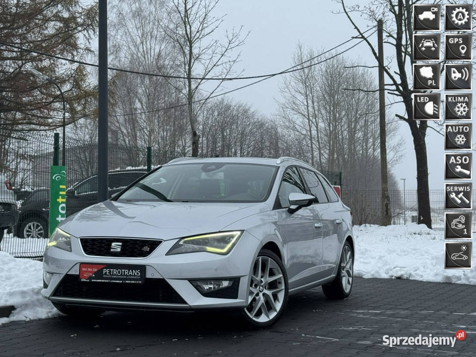 Seat Leon 20 TDI 184 FR FULL LED Automat Mrągowo
