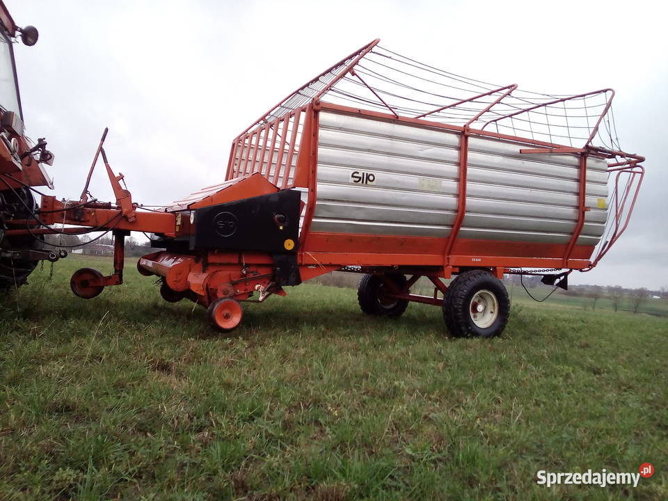 przyczepa samozbierająca jugosławianka sip II nieuszkodzony Brudzawy