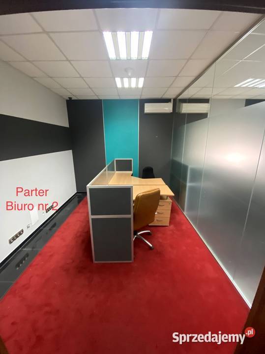 Meble Biurka Boksy CALL CENTER Infolinia Zestaw śląskie Żory