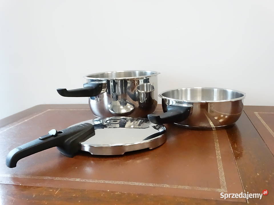 Szybkowar Fissler Vitavit Zestaw Garnek 45L I Garnki i szybkowary
