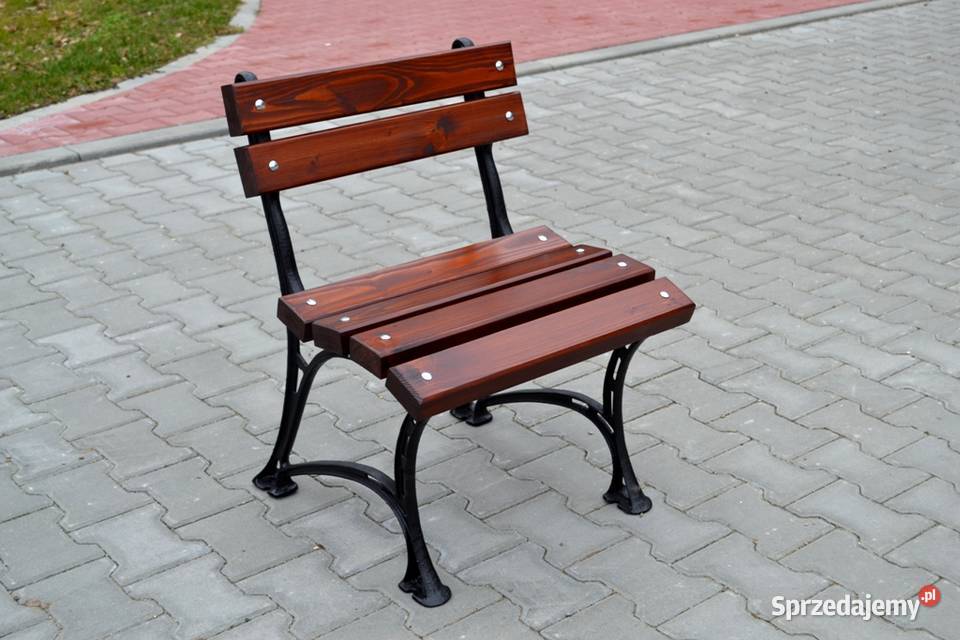 ŁAWKA PARKOWA OGRODOWA MIEJSKA PODŁOKIET W012 Miejsce Piastowe