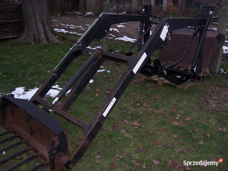 Ładowacz TUR 2 SEKCYJNY do URSUSA C360 transport Pozostałe Derewiczna