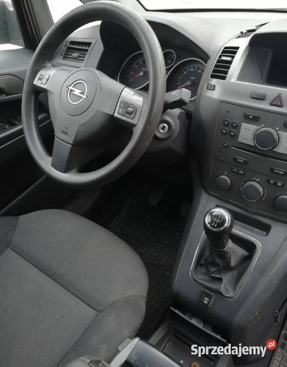 Opel Zefira B LPGhak 18l 140KM Kielce sprzedam