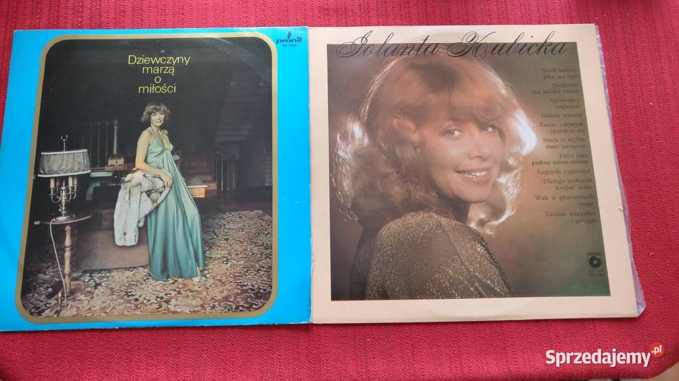 Płyty Jadwiga Strzelecka Jolanta Kubicka Myszków