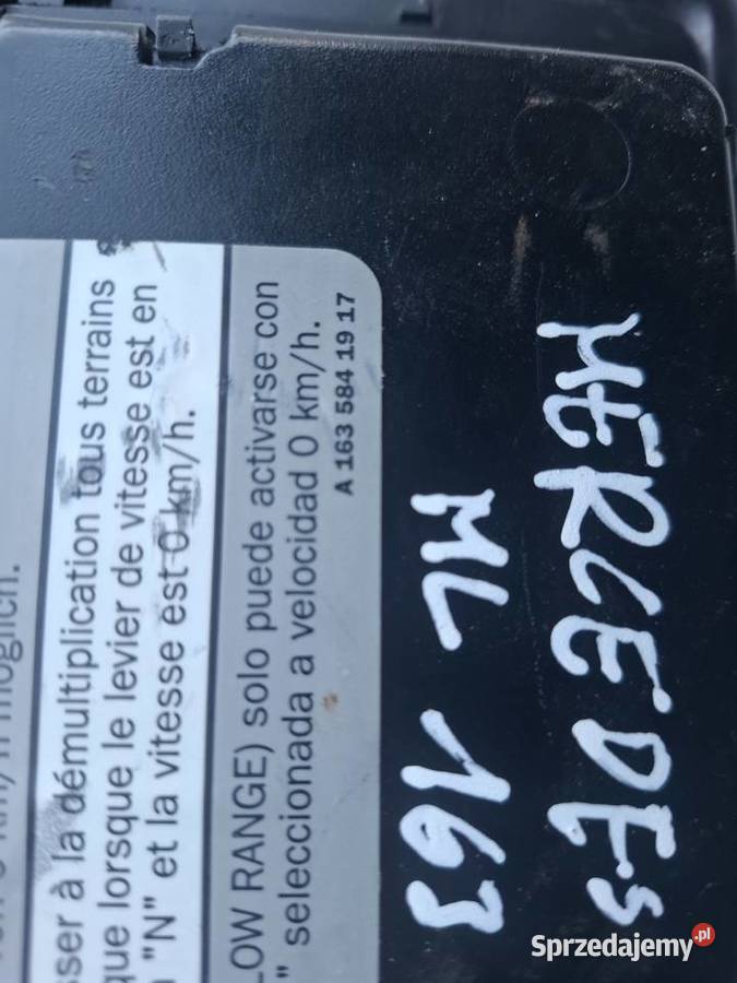 Podłokietni Środkowy Mercedes ML W163 Wisznice