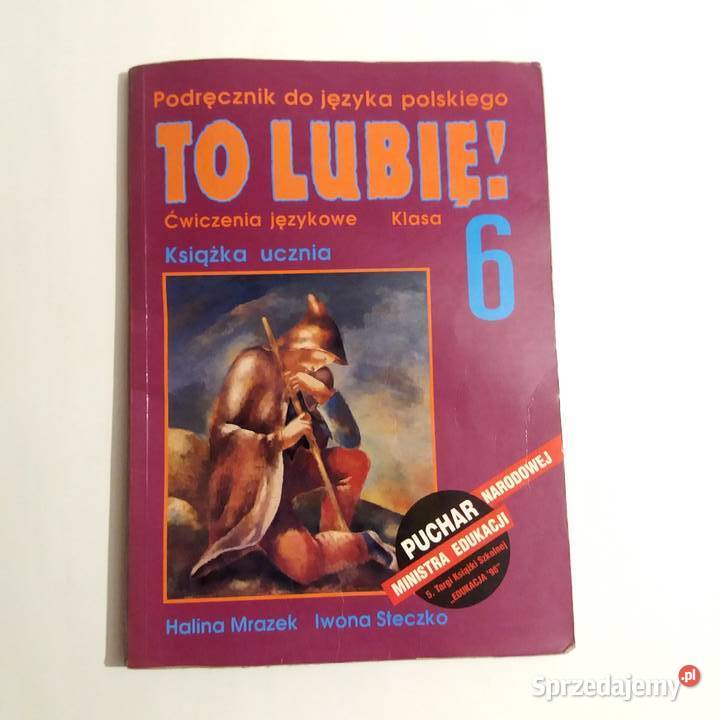 Halina Mrazek Iwona Steczko To lubię 6 Książka
