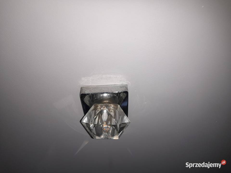 Lampy sufitowe wiszące kryształ 3 sztuki Słupsk