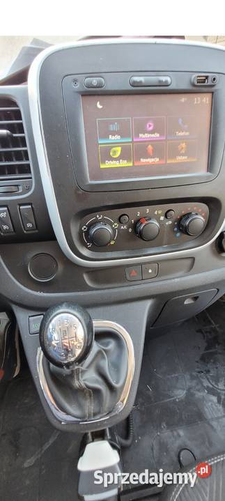 Renault Trafic Nissan NV300 16 dCi 125 L2H1 elektrochrom. lusterka boczne Renault świętokrzyskie