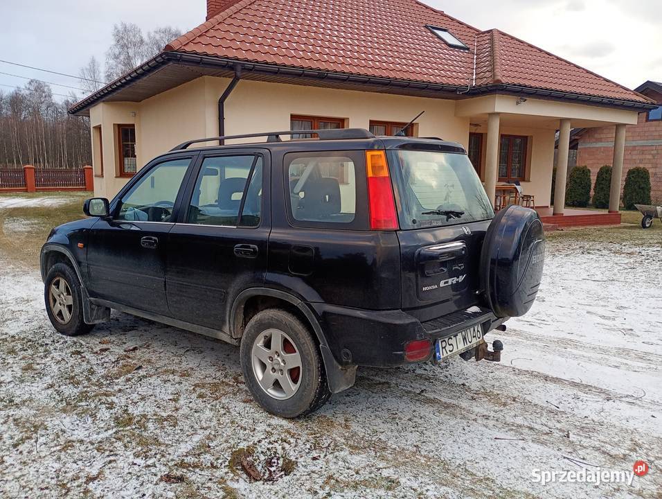 Honda CRV I 2001 BenzGaz Gwoździec