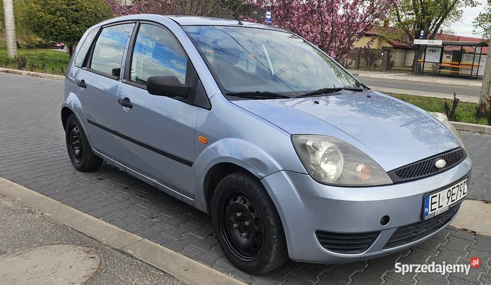Ford fiesta mk6 2005 13pb niebieski Łódź sprzedam