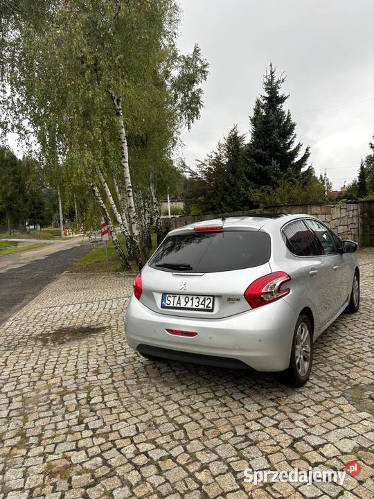 Peugeot 208 16 eHDi Allure STT 93 2012 stan Wrocław