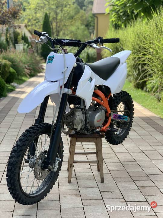 Pitbike kayo 140 tt Kąkolówka sprzedam