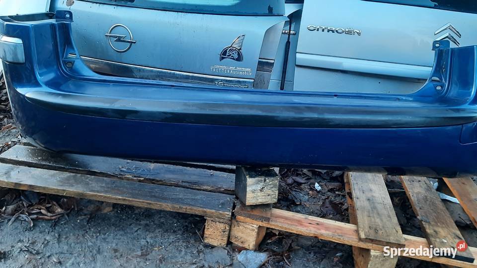 zderzak tylny Peugeot 407 sw 407sw kombi lak Zderzaki Dębno