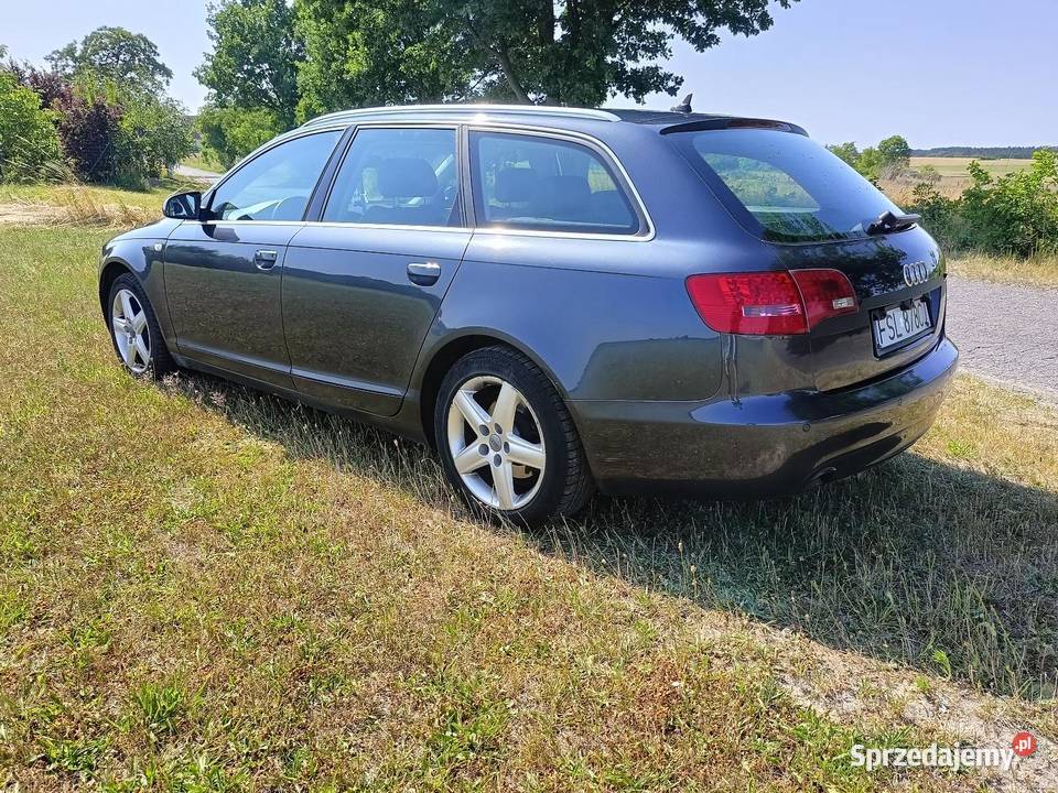 Sprzedam Audi A6 C6 sline 27tdi zamienię Audi A6 diesel Świniary