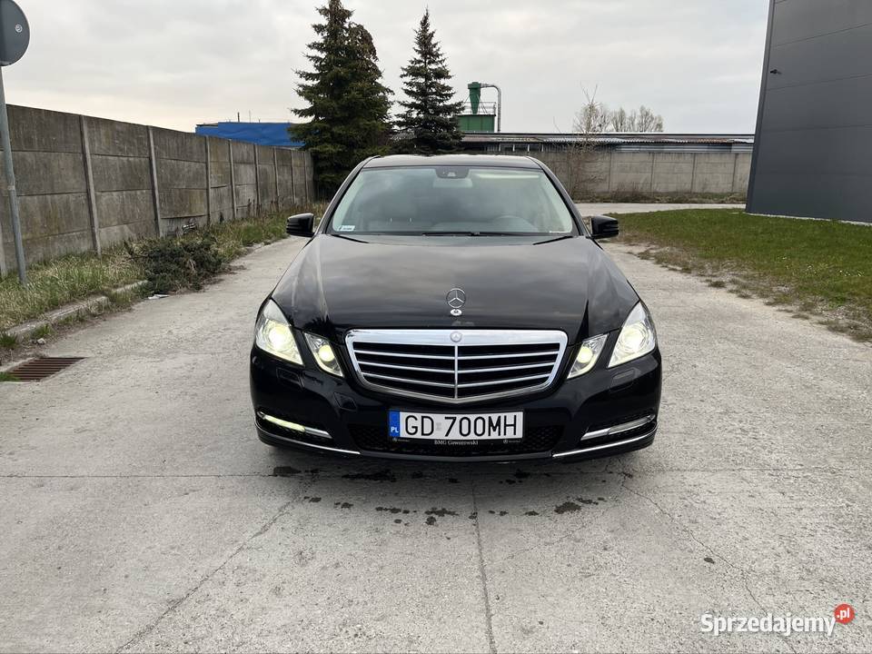 Mercedes Benz E220 W212 SALON POLSKA Braniewo