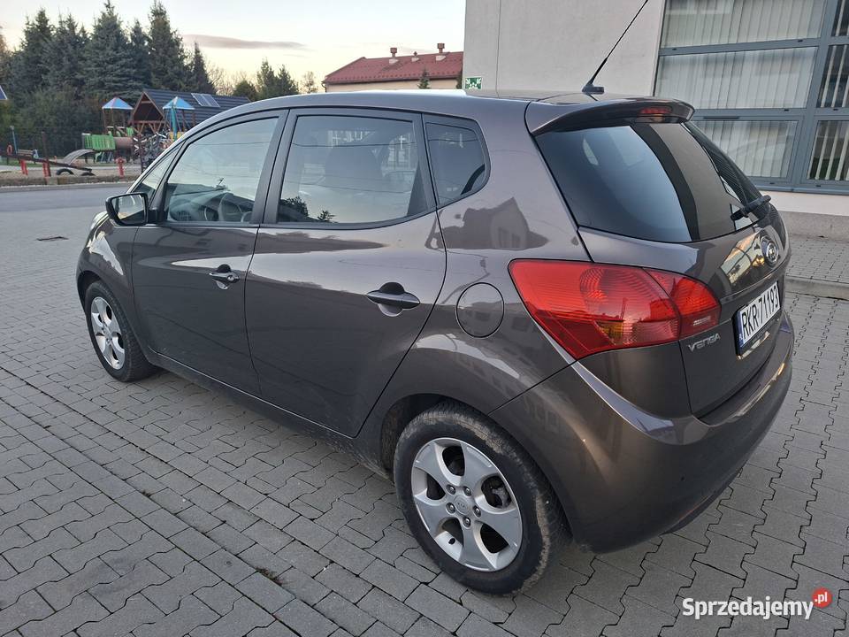 KIA Venga 2012R Benzyna 16 16V 125 Z NIEMIEC 185000km Venga