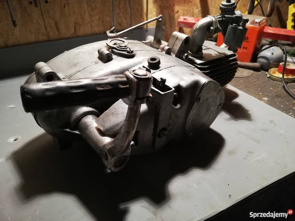 Silnik Romet ogar 200 jawa 50 pancerka