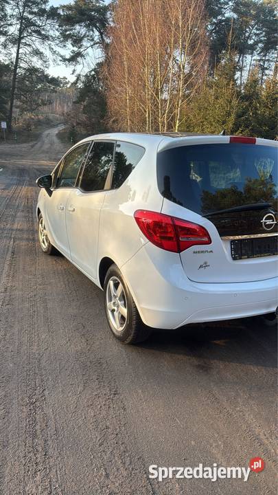 Opel meriva Margonin