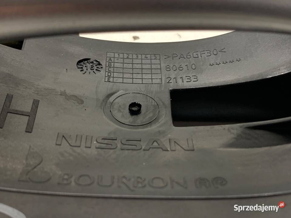 KLAMKA ZEWNĘTRZNA PRAWY PRZÓD NISSAN PULSAR