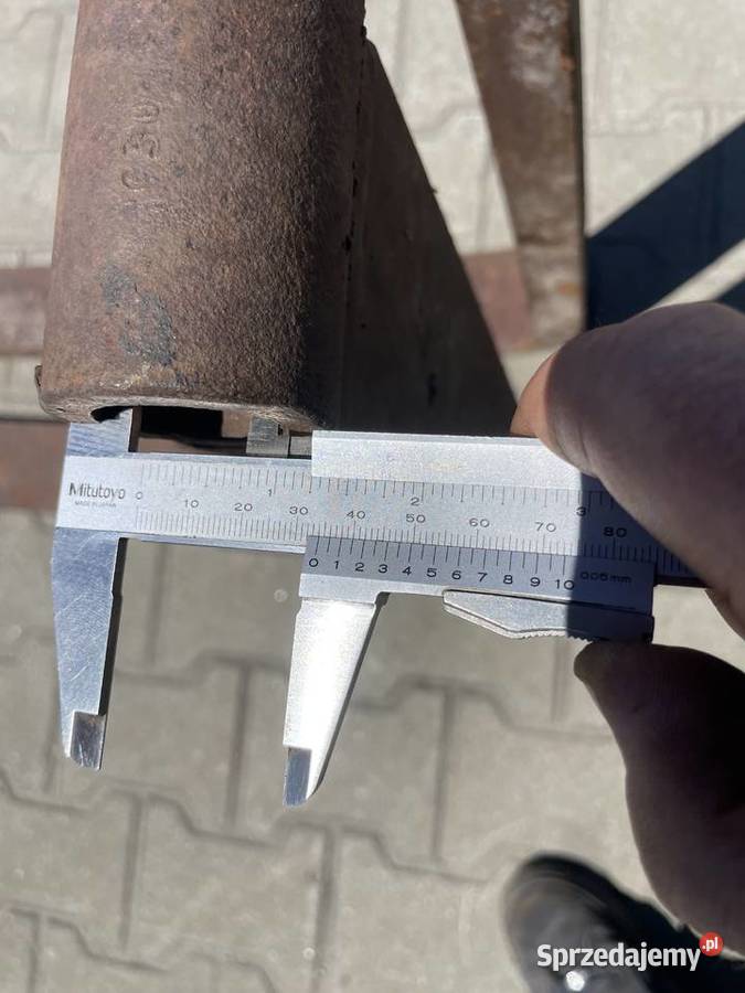 Widły ładowarki teleskopowej typ sworzniowy małopolskie Nowy Sącz