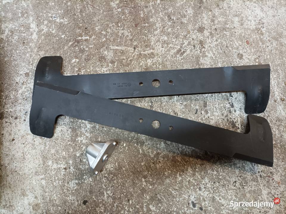 Nóż do traktorka kosiarki John Deere Stiga Iseki